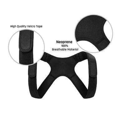 Back Posture Correction Bracket - Improve Neck Shoulder & Back Alignment | Support for Better Posture - Buy Online on GoSupps.com