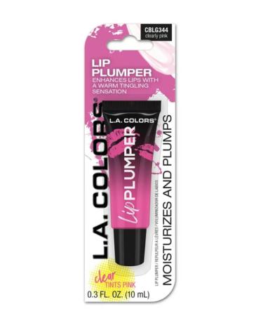 L.A. COLORS L.A Lip Plumper Clearly Pink Color 0.3 fl oz 3 inc