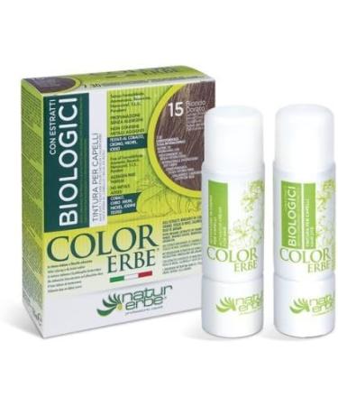 naturerbe Color Herb Extracts Bio Dyeing 15 Golden Blonde - Buy Online on GoSupps.com