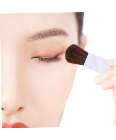 FRCOLOR 1set Blush Brush Facial Makeup Brush Travel Makeup Brush Mini Brush Lady Makeup Tools Mini Blush Cheekbones Brush Flawlessly Contours Brush Plastic Handle Cosmetic Thumb White Miss - Buy Online on GoSupps.com