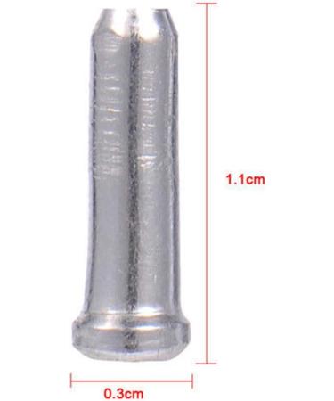 Huture 160Pcs Alloy Bike Brake Cable Caps - Colorful Shifter Crimp Ferrules for Road and Mountain Bikes - Buy Online on GoSupps.com