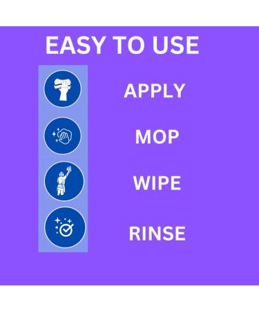 Ring King Toilet Soap Scum Remover - Heavy Duty Shower Cleaner 32 OZ - Buy Online on GoSupps.com