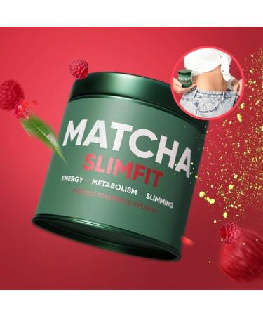  WOW TEA Slimfit Matcha Tea Premium Japanese Organic Boosts Metabolism 100% Natural | WOW TEA - Buy Online on GoSupps.com