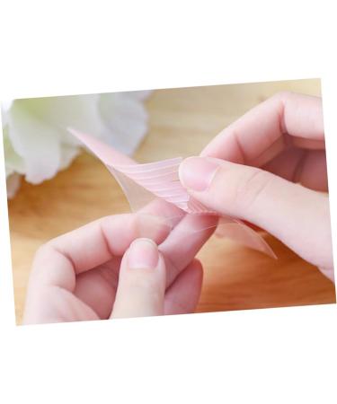 minkissy 1 Set Double Eyelid Sticker Clear Transparent Eyelid Tapes Double Eyelid Tape Lace Eyelid Tape Eyelid Lifter Strips Transparent Stickers Clear Tape Two Sided Tape Eye Patch Slim - Buy Online on GoSupps.com