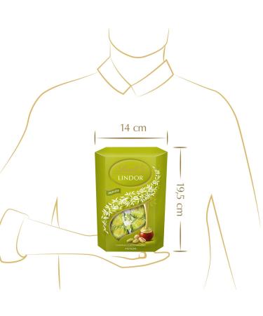 Lindt Pistachio Chocolate Balls | 500g Lindor Pralines | 40 Delicate Milk Chocolate Treats | Perfect Gift for Chocolate Lovers - Buy Online on GoSupps.com
