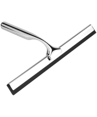 Glass Magnetic Window Cleaner Squeegee Cleaner Shower Kitchen Bathroom Mirror Rubber Wiper with Hanger Hook Rack