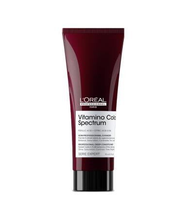L'Or al Professionnel - Apr s-shampoing profond pour cheveux color s - Avec acide ferula et citrique - Gamme Expert - 75 ml Agrume 75 ml (Lot de 1)