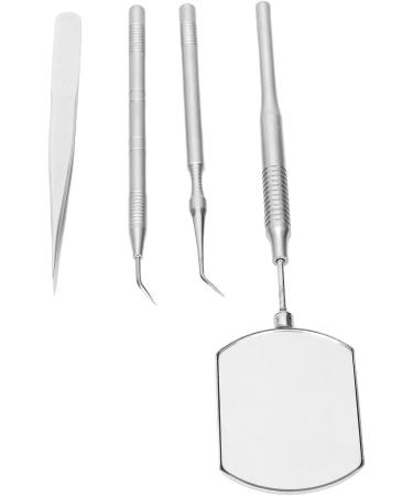 Shanrya Eyelash Inspection Mirror Multifunctional Glass Lens Nonslip Wearresistant Rotatable Eyelash Mirror Detachable Handle for Eyelash Transplant Makeup Silver - Buy Online on GoSupps.com