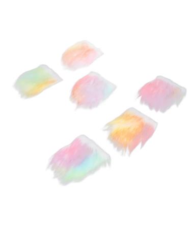 UBEF Faux Fur Dwarf Beard Fluffy Fake Dwarf Beard Washable Reusable for Parties