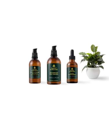 Natural Beard Oil for Men | LFA Laboratory - Nourishing Argan & Castor Oil Aftershave | 50ml - International Shipping Available - Buy Online on GoSupps.com