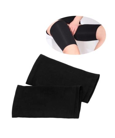 Thigh Compression Sleeves - Breathable Elastic Pain Relief & Quadriceps Support | Posture Corrector Belt - 1 Pair - International Shipping Available - Buy Online on GoSupps.com
