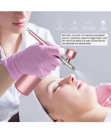 qazaa Airbrush Set Kit Rechargeable Handheld Airbrush Compressor for Nail Art Makeup A Pink - Buy Online on GoSupps.com