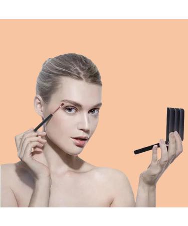 Eyebrow Brush Angled Eyebrow Brush and Spoolie Brush Multifunction Makeup Tools Double Brush Mascara Brush and Eyebrow Comb 4 Pieces (Mixed Colour) - Buy Online on GoSupps.com