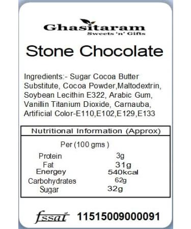 Jaiccha Ghasitaram Diwali Gifts Chocolate - Pack of 2 Nutties and Stone Chocolate Pouches Big 400 GMS with 2 T-Lites - Buy Online on GoSupps.com