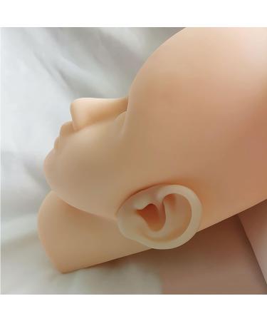 Soft Silicone Human Ear Simulation Model Learning Accessory for Ear Extraction of The Hearing Conduit Suitable for Visual Extraction Practice - Buy Online on GoSupps.com