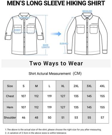 Men's Long Arm Quick-Drying Outdoor Function Shirt - Breathable Casual Sports Shirt for Hiking & Camping | Dark Green XXL - Buy Online on GoSupps.com