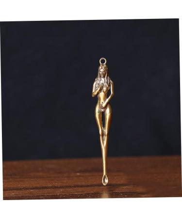 Zerodeko 12pcs Mini Ornament Scooper Set for Adult Crafts - Beautiful Chinese Spoons, Tweezers, Earwax Cleaners & Brass Ear Scoop - Buy Online on GoSupps.com