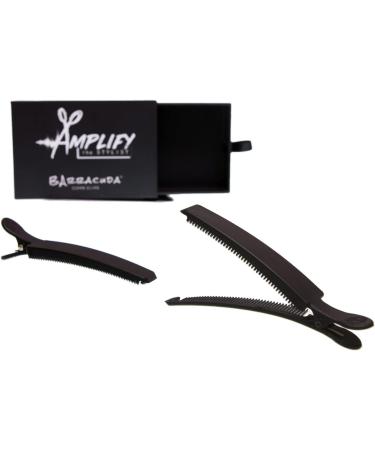 Amplify the Stylist Barracuda Comb Clip - Professional Hair Sectioning Clip Multi-Purpose Hair Tool Hair Extensions. Haircutting Balayage black - Buy Online on GoSupps.com