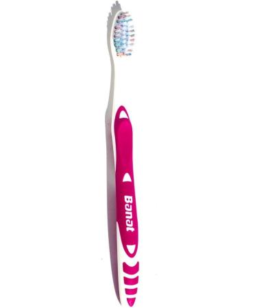 Banat 6-Pack Nico-Tea Smoker Toothbrush - Hard | Premium Oral Care for Smokers | Fast International Shipping - Buy Online on GoSupps.com