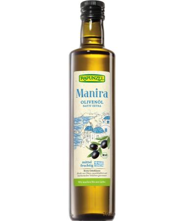 Rapunzel Manira Nativ Extra Organic Olive Oil (2 x 500 ml)