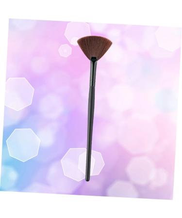 Ipetboom Highlighter Brush Makeup Brush Applicator Makeup Foundation Brush Fan Shaped Brush Makeup Blush Liquid Makeup Liquid Blush Face Makeup Cosmetic Brush Face Powder Brush - Buy Online on GoSupps.com