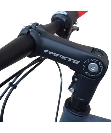 FOMTOR 25.4 Adjustable Stem 90 Degree 110mm for Mountain, Road, BMX Bikes - Buy Online on GoSupps.com