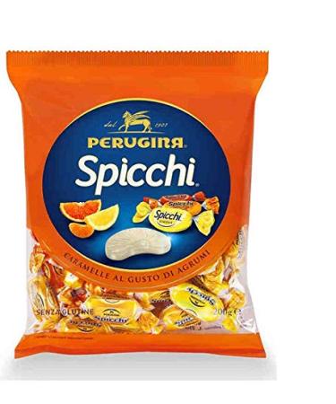 Perugina Perugina Spicchi Citrus Flavored Candies Gluten Free 200g