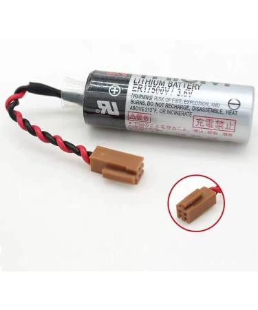 Optimized Meta Title: "Buy 4 Pack 3.6V 2700mAh ER17500V Toshiba PLC CNC Backup Battery - International Shipping Available - Buy Online on GoSupps.com