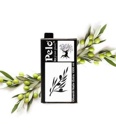 pina parie Pelo by Pina Parie Extra Virgin Olive Oil (1L 3L) - Olive oil for cooking stews salads - 1L olive oil - traditional Greek olive oil - cold-pressed Greek olive oil