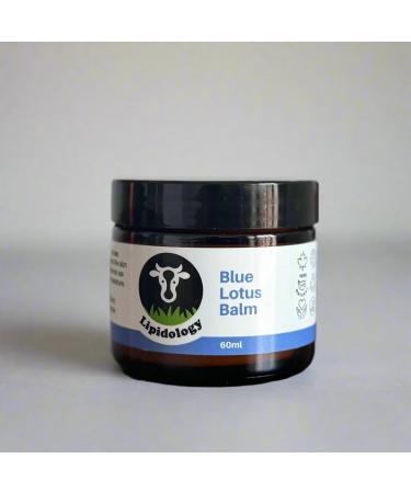 Lipidology Blue Lotus Tallow Balm 60 ml - Buy Online on GoSupps.com