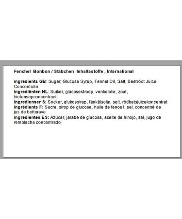  pin24shop 50g fennel candy with aromatic oil supportive and beneficial - Buy Online on GoSupps.com