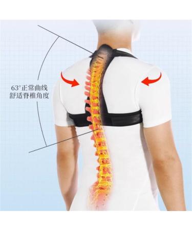 MDLIAN Female Invisible Artifact Hunchback Orthodontic Device - Adjustable Orthodontic Belt for Students & Adults | Medium Size - Buy Online on GoSupps.com