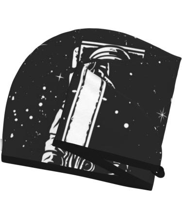 Super Absorbent Astronaut Spacewalk Microfiber Hair Towel Wrap for Women - Coral Velvet Quick Dry Cap for Long Curly & Thick Hair - Buy Online on GoSupps.com