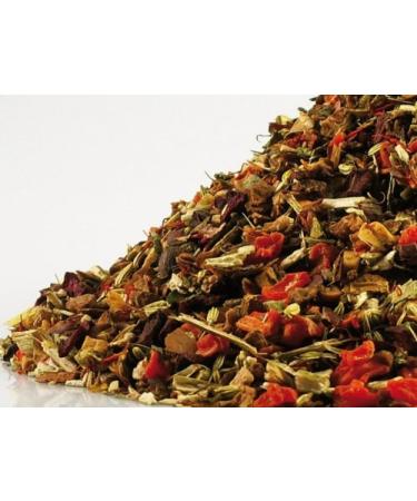 TeeFARBEN Buddhas Inspiration (herbal tea blend) 100g in aroma-preserving packaging