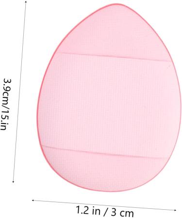  Gogogmee 25 Pieces Mini Powder Puff with Finger-Shaped Band Compact Versatile for Foundation Concealer Isolating Cream Suitable for Daily Professional Use - Buy Online on GoSupps.com