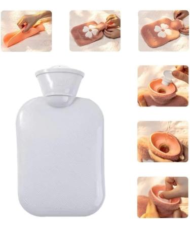 Coolon 2-in-1 Hot Water Bottle with Cover - 1000ML Blue - for Cold & Hot Compress - Great Gift for Women, Seniors & Children - Buy Online on GoSupps.com
