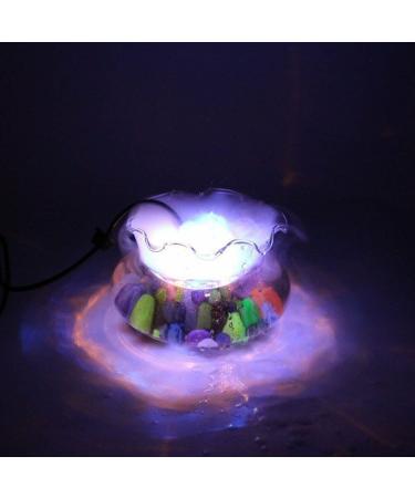 Mist Machine Colour Changing 12 LED Mist Maker Fogger Pond Fog Atomizer Water Fountain Pond Fog - Buy Online on GoSupps.com