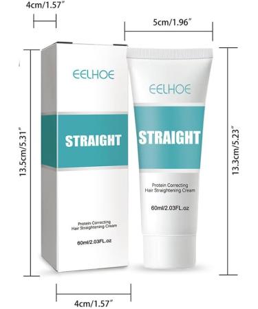 dijiusidy Keratin Hair Straightening Cream Damaged Treatment Smoothing Softening Straightener Curly Hairs Care Nutrition Moisture - Buy Online on GoSupps.com