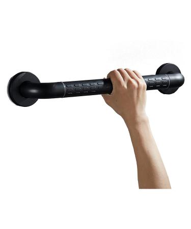 Grab Rails Bathroom Grab Bar Wall Mounted Anti-Slip Grip Grab Handle Safety Shower Towel Holder (Color : 58cm) (38cm)