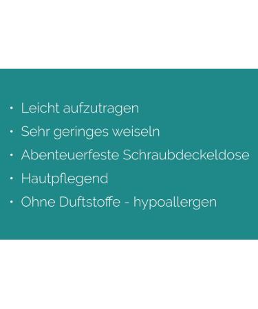 Kapit n Ohlsen Zinc Sun Cream SPF 30 / 90 g Reef Proof and 100% Natural Sunscreen Nano-Free Zinc Oxide - Buy Online on GoSupps.com