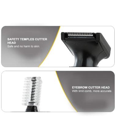 Multi-Functional 4 in 1 Electric Shaver & Trimmer for Men | Cordless Nose Ear Eyebrow & Body Hair Clipper - Rechargeable | International Shipping - Buy Online on GoSupps.com