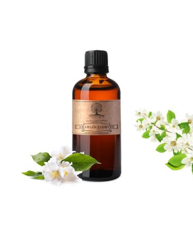 Arabian Jasmine - 100% Pure Aromatherapy Grade Essential Oil by Nature's Note Organics - 0.3 Fl Oz