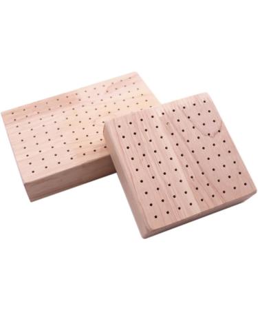 Garneck 3pcs Dangle Store Wooden Foundation Microwavable Cake Plate Wooden Plugboard Clay Tool Base mediumx3pcs As Shownx3pcs - Buy Online on GoSupps.com
