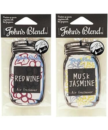 John's Blend Paper Air Freshener - White Musk Scent - Buy Online on GoSupps.com