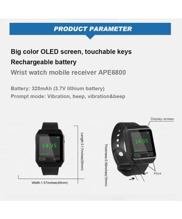 Singcall Caregiver Pager System | Wireless SOS Call Button for Seniors & Patients | 2 Call Buttons & Beepers Included - Buy Online on GoSupps.com