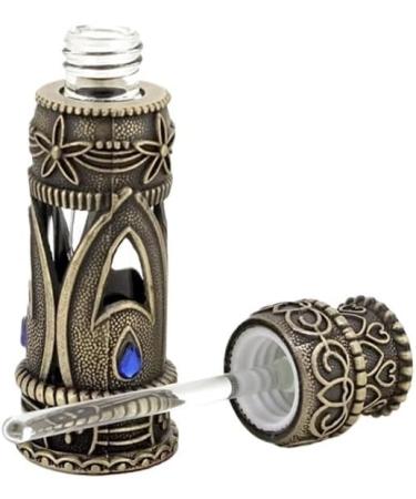 DFJOENVLDKHFE Vintage Patterned Glass Refillable Perfume Bottle Wedding Ladies Gifts 6ml 6ml - Buy Online on GoSupps.com