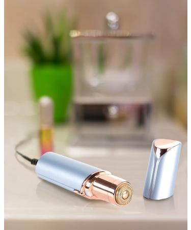 Finishing Touch Flawless Rechargeable Hair Remover in Parisian Blue - Buy Online on GoSupps.com