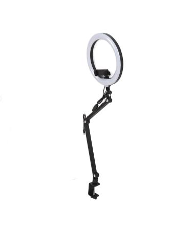 10in LED Light with Stand Adjustable Brightness and Color Temperature for Beauty Manicure and Live Streaming
