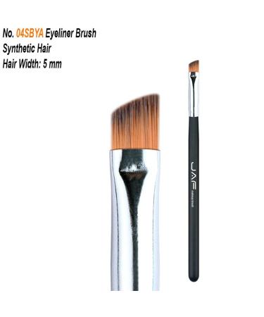 5pcs Vegan Eye Brushes Set: Eyebrow, Eyeliner, Eyelash Tools with Definer, Angled, Fine Point, Spoolie & Comb Brushes - Buy Online on GoSupps.com