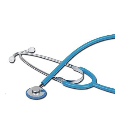 Gima - TRAD Single Head Stethoscope Pediatric Light Blue Y Color 35 mm Bell Latex Free CE Medical Device